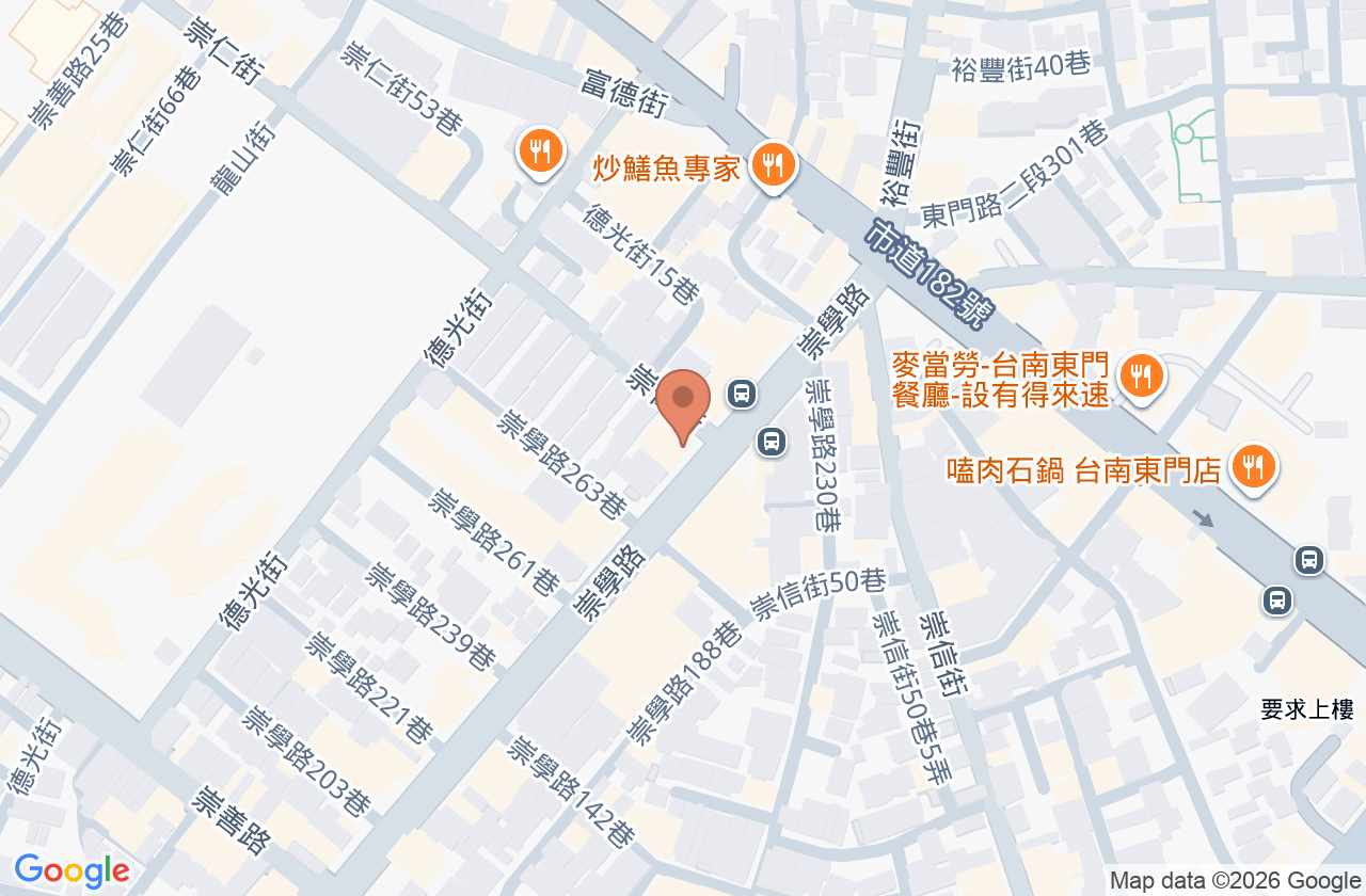 陳煌奇耳鼻喉科診所 位置地圖