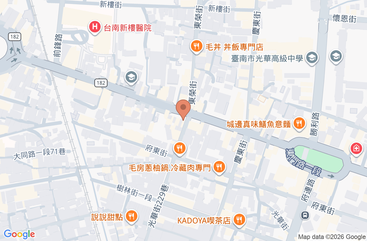 葉倍宏小兒科診所 位置地圖