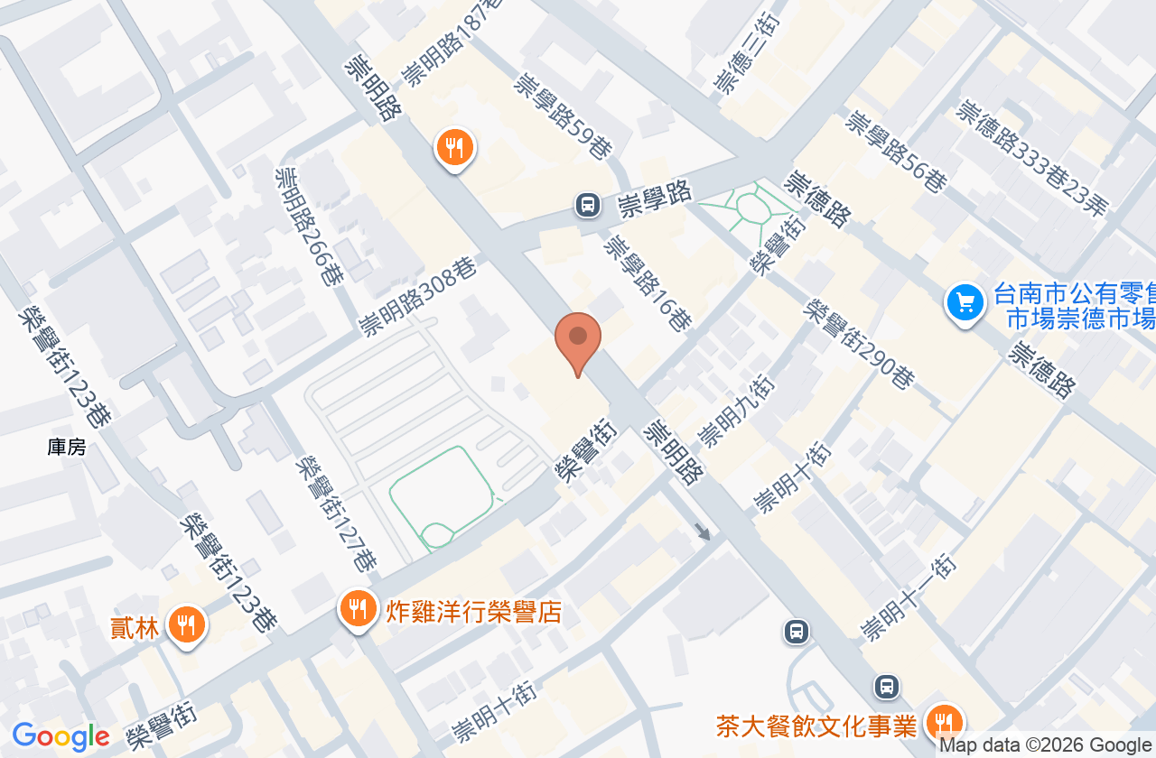 崇明診所 位置地圖
