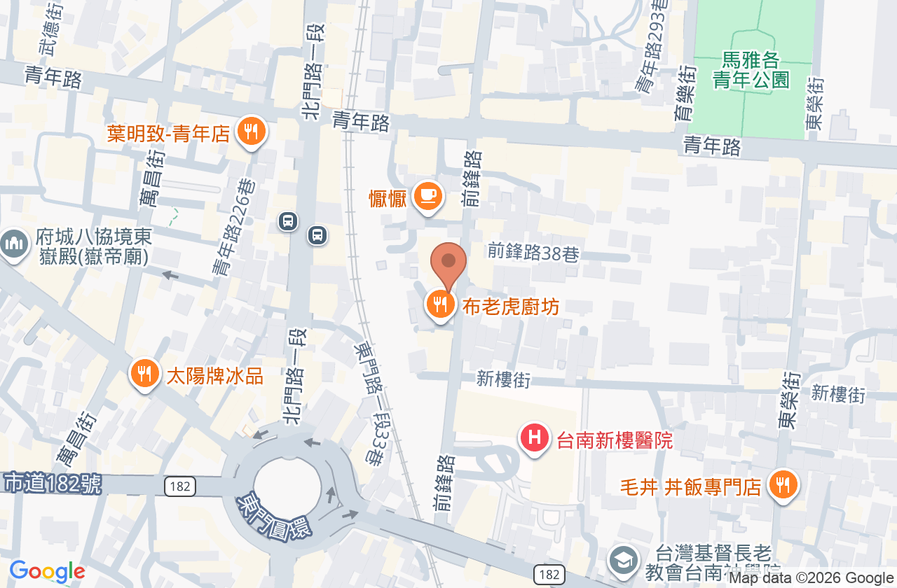 呂怡璋小兒科診所 位置地圖