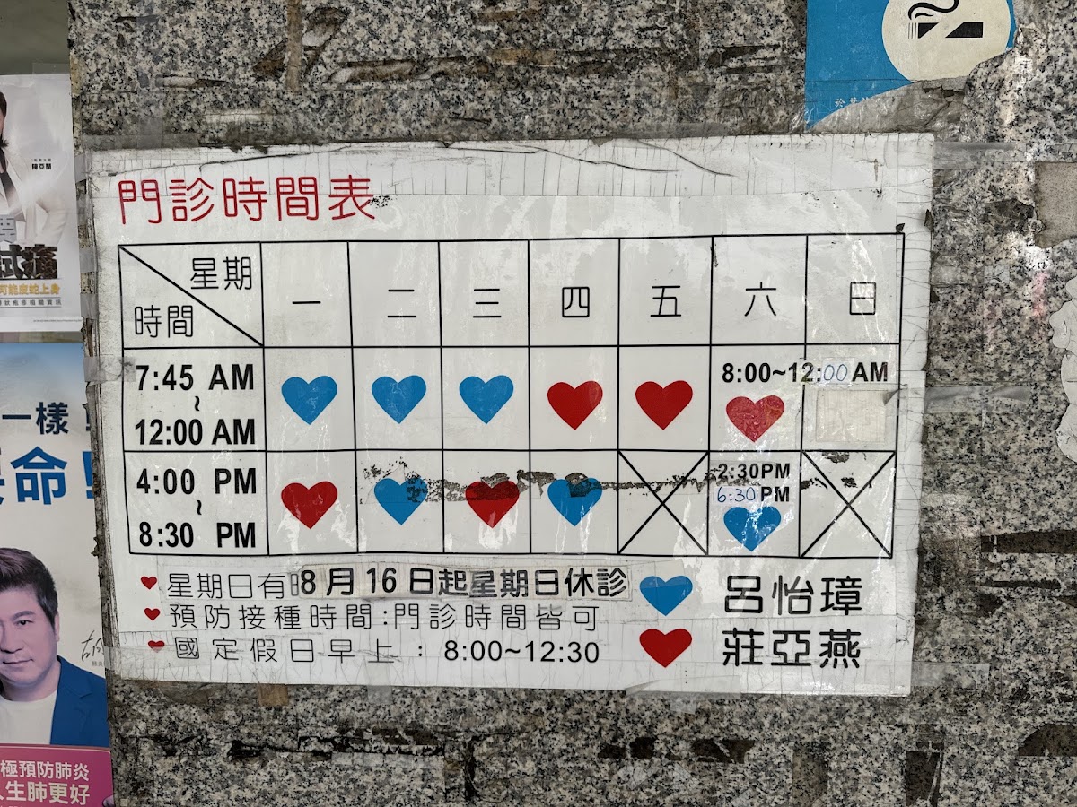 呂怡璋小兒科診所 診所實景照