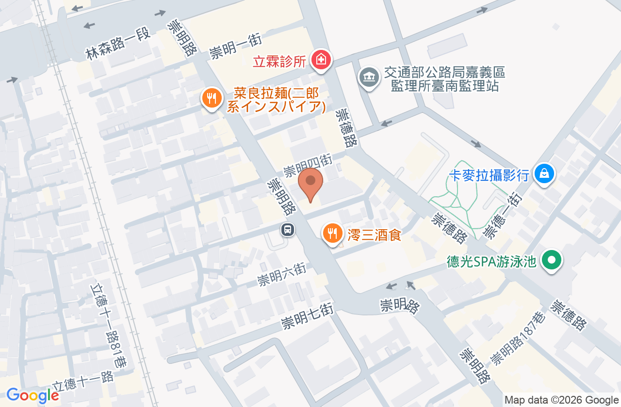 葉能貴婦產科診所 位置地圖