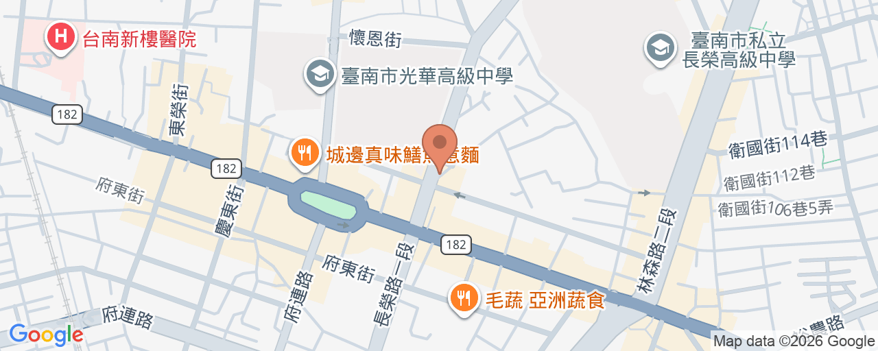 謝明憲內科診所 位置地圖