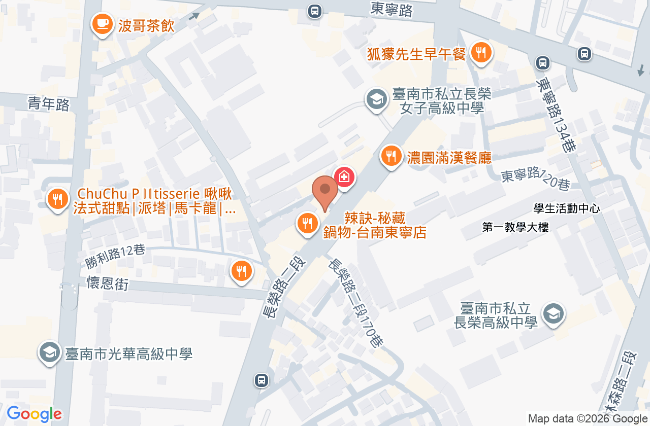 尚儒大學眼科診所 位置地圖