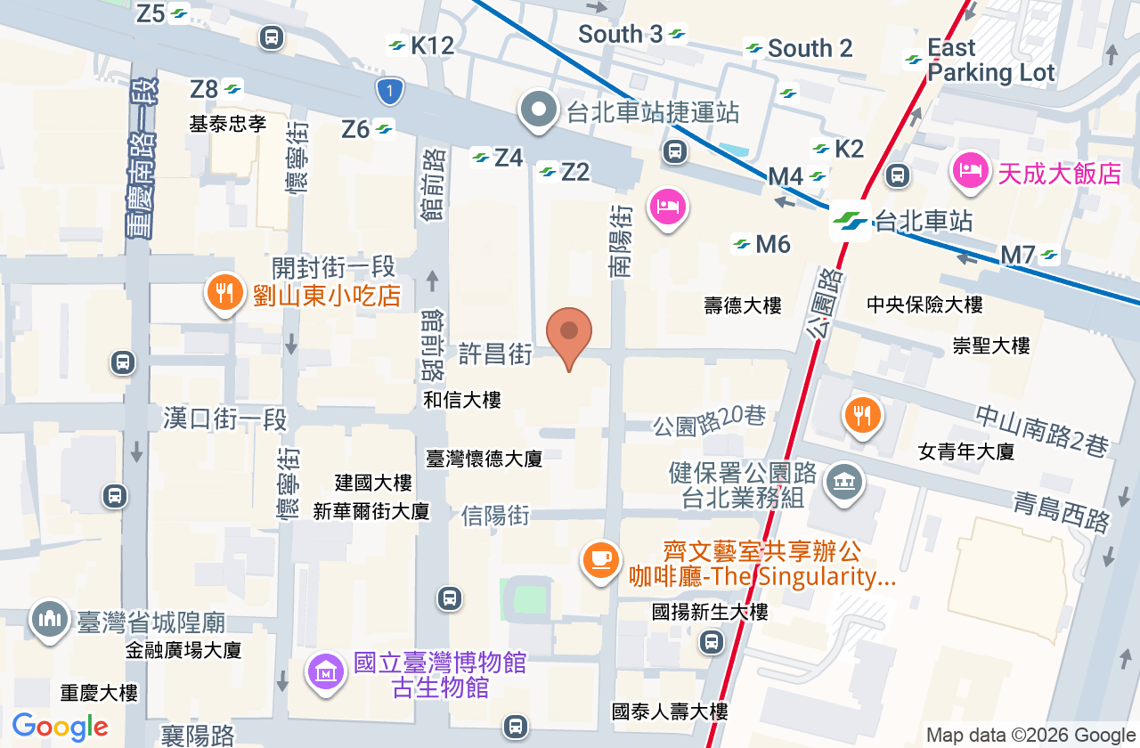 華泰牙醫診所 位置地圖