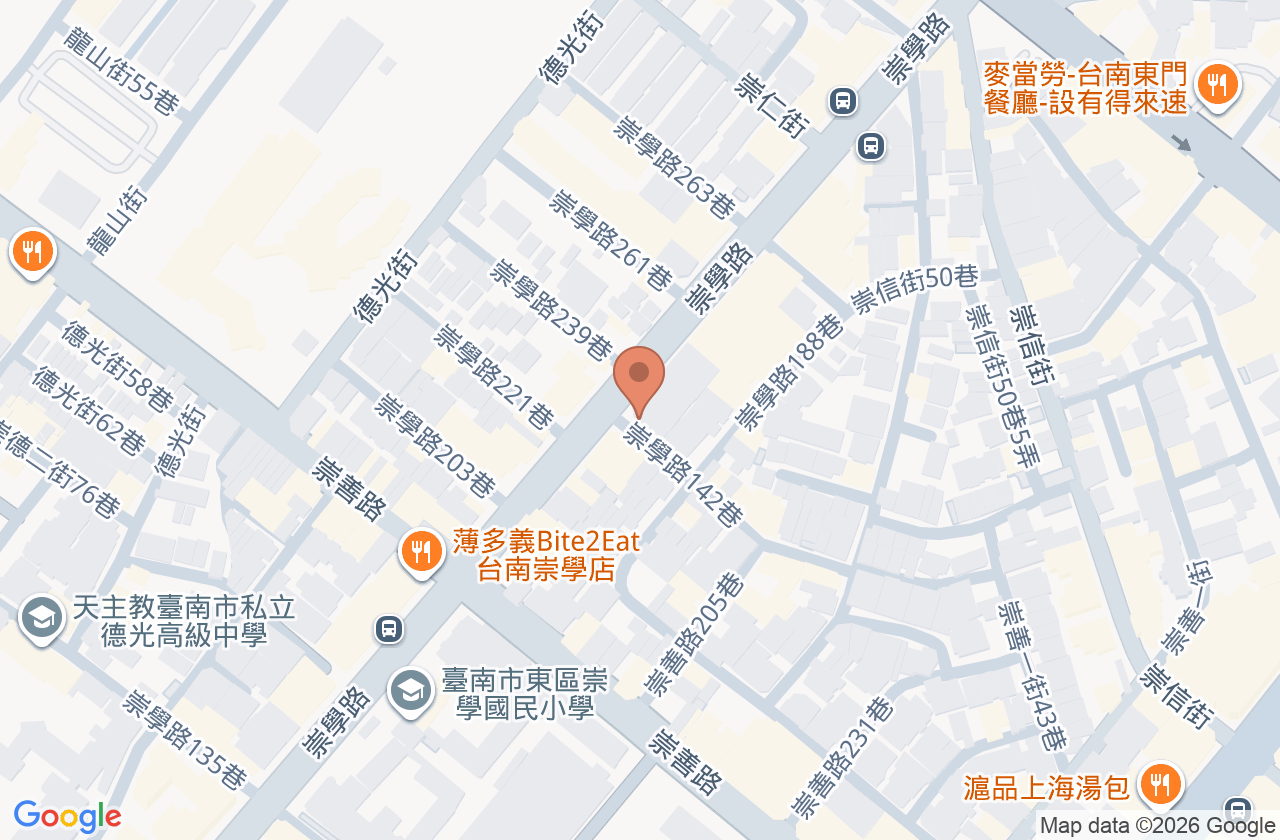 葉正傑家庭醫學科診所 位置地圖