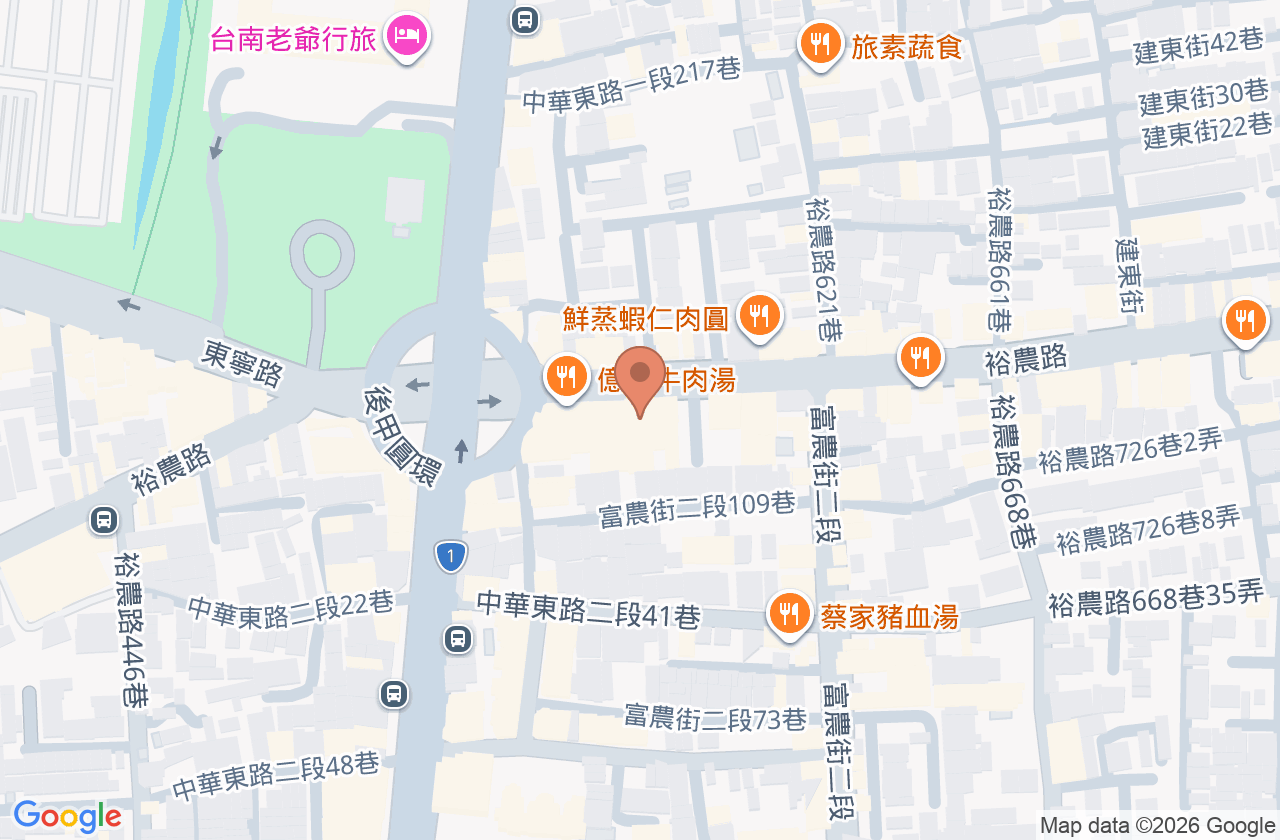 幼馨診所 位置地圖