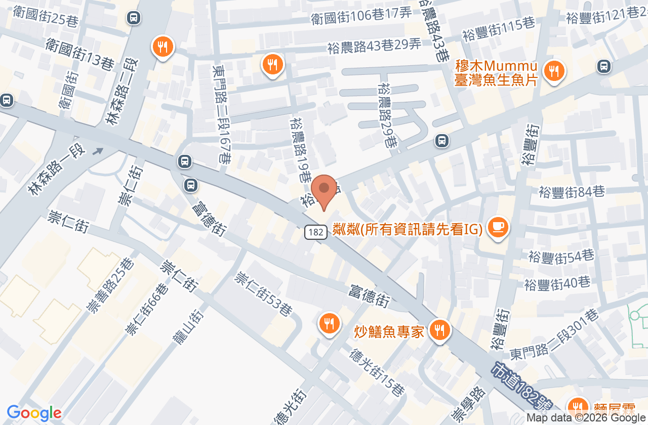 蕭文勝診所 位置地圖