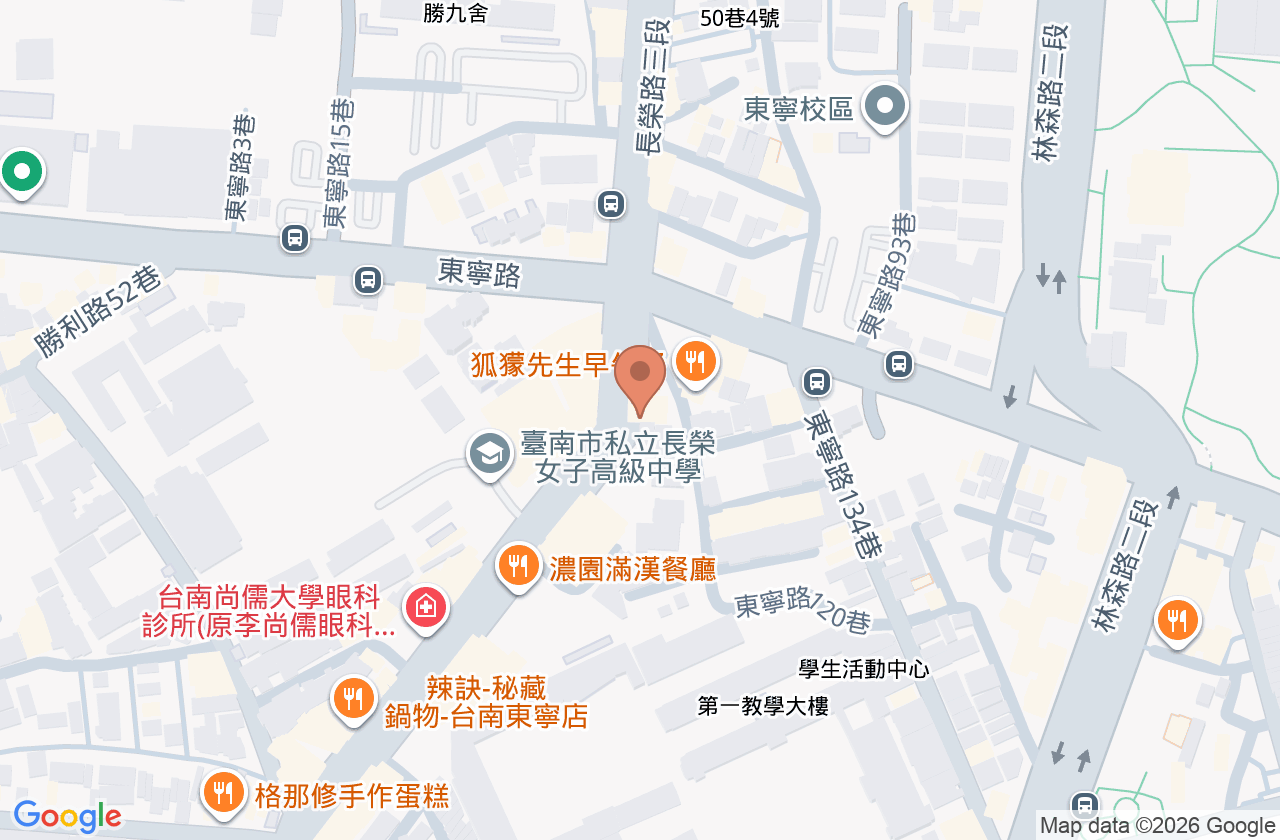 徐慶鐘小兒科診所 位置地圖