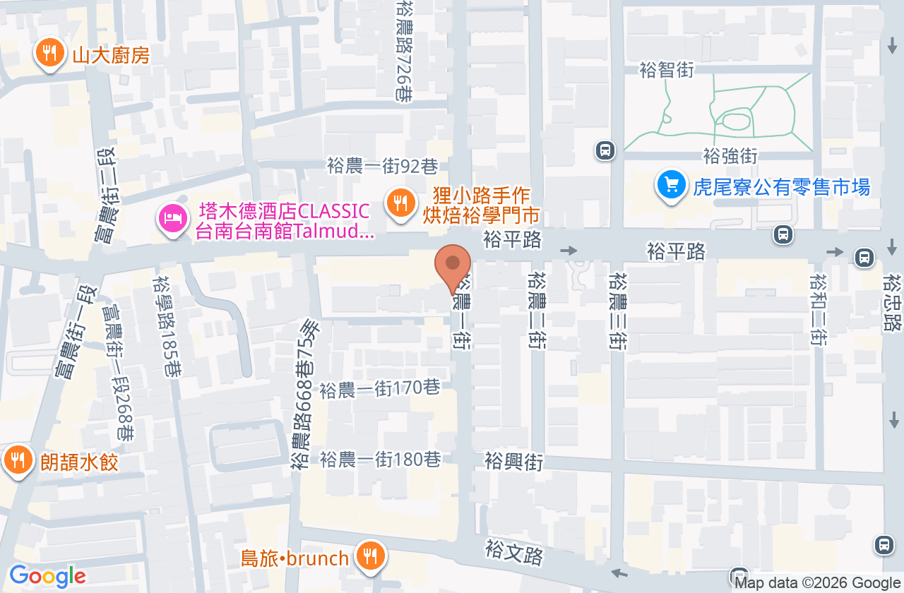 石荃小兒科診所 位置地圖