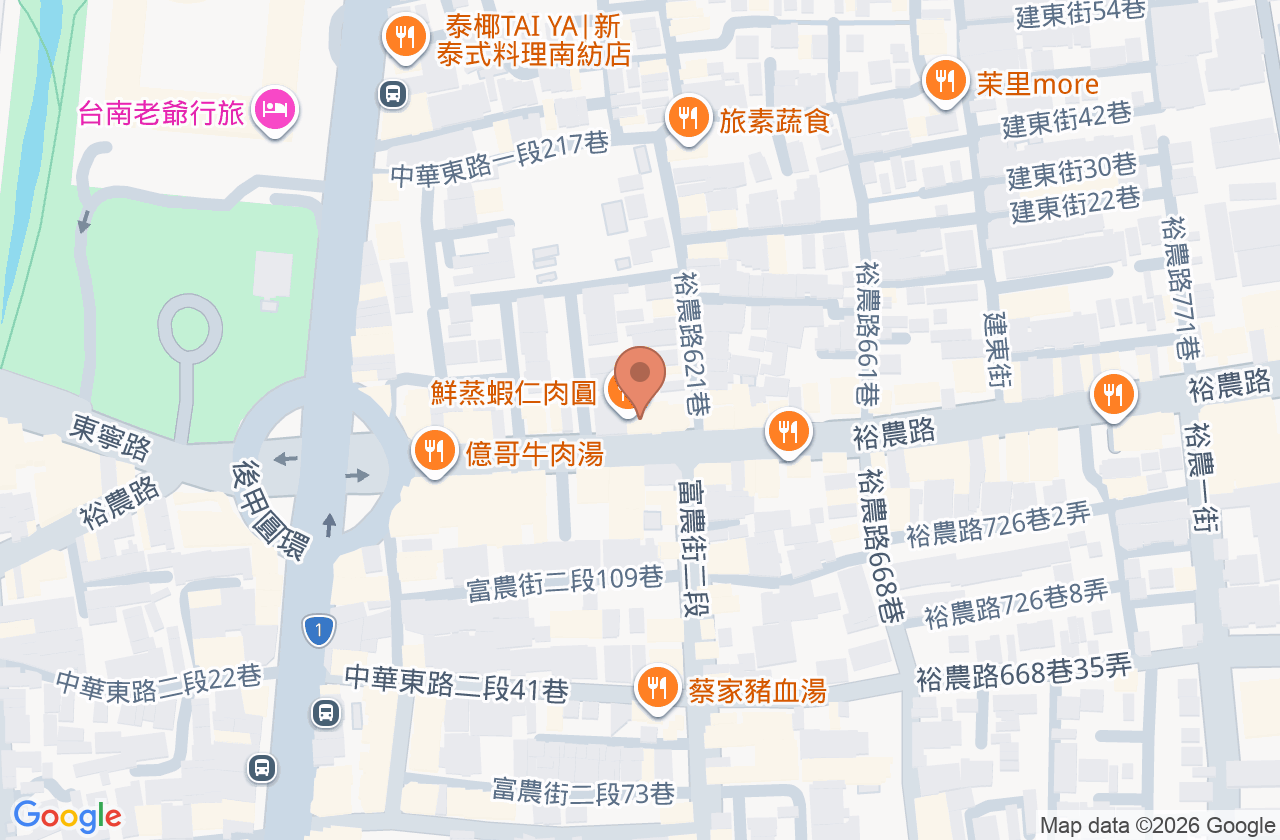 丁慶雄耳鼻喉科診所 位置地圖