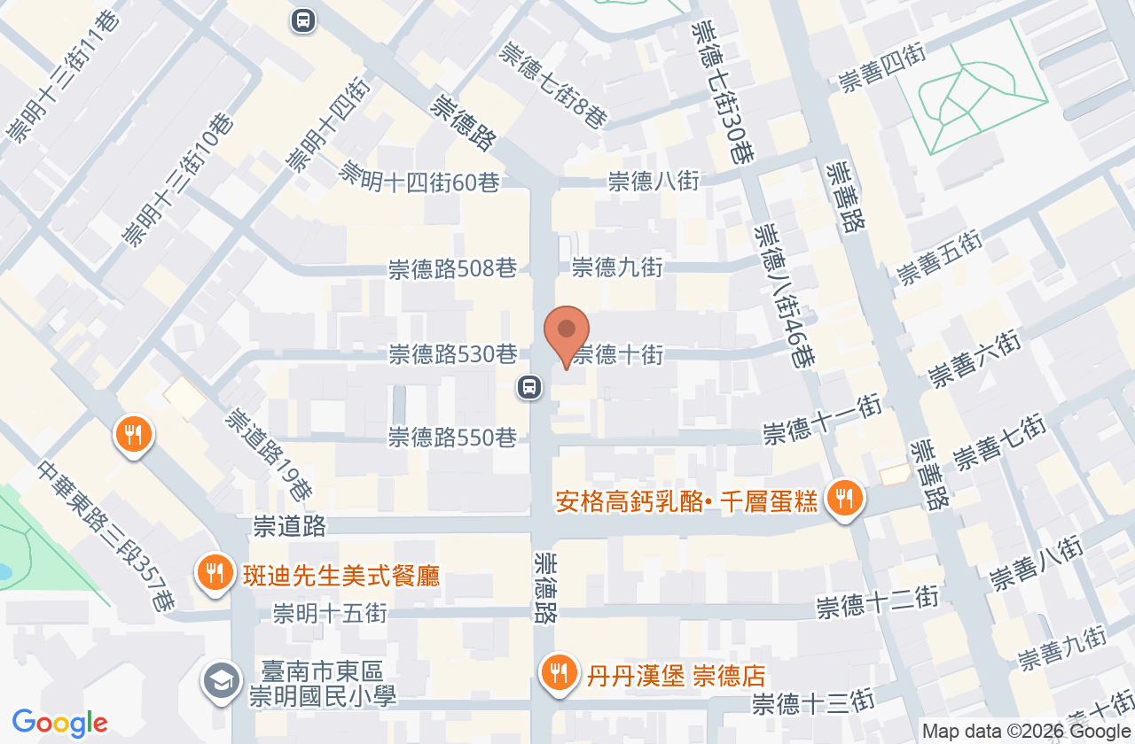 許乃仁皮膚科診所 位置地圖