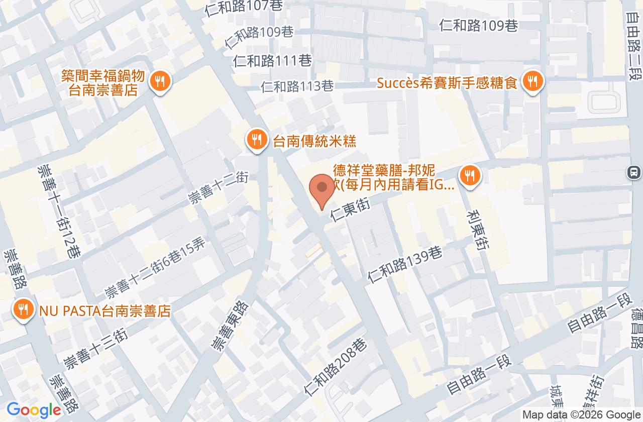 鄭明豐診所 位置地圖