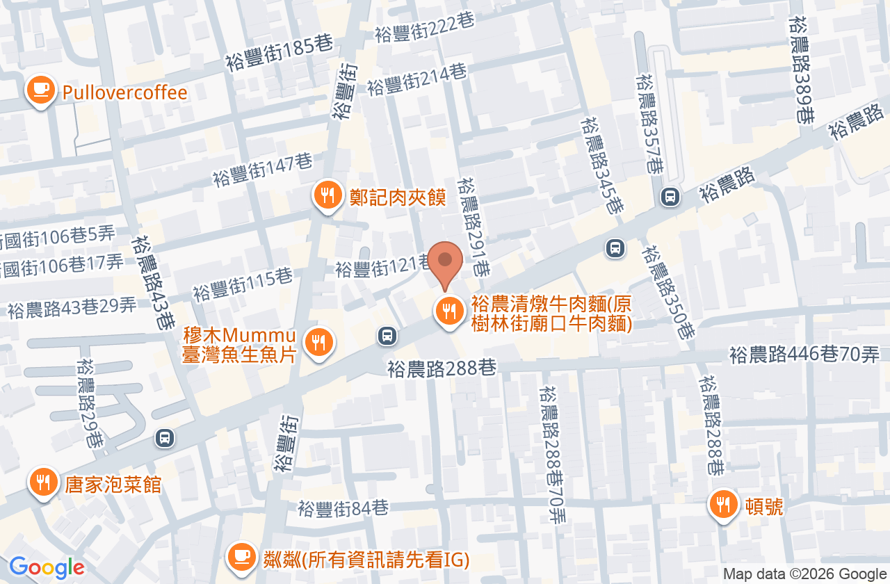 侯忠義診所 位置地圖