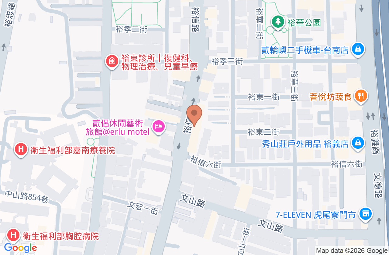 李志超小兒科診所 位置地圖