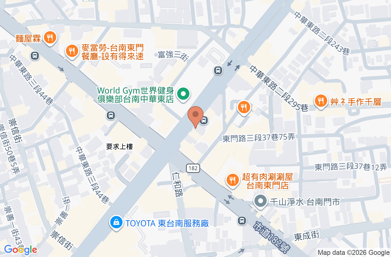 曾立榮內科診所 位置地圖
