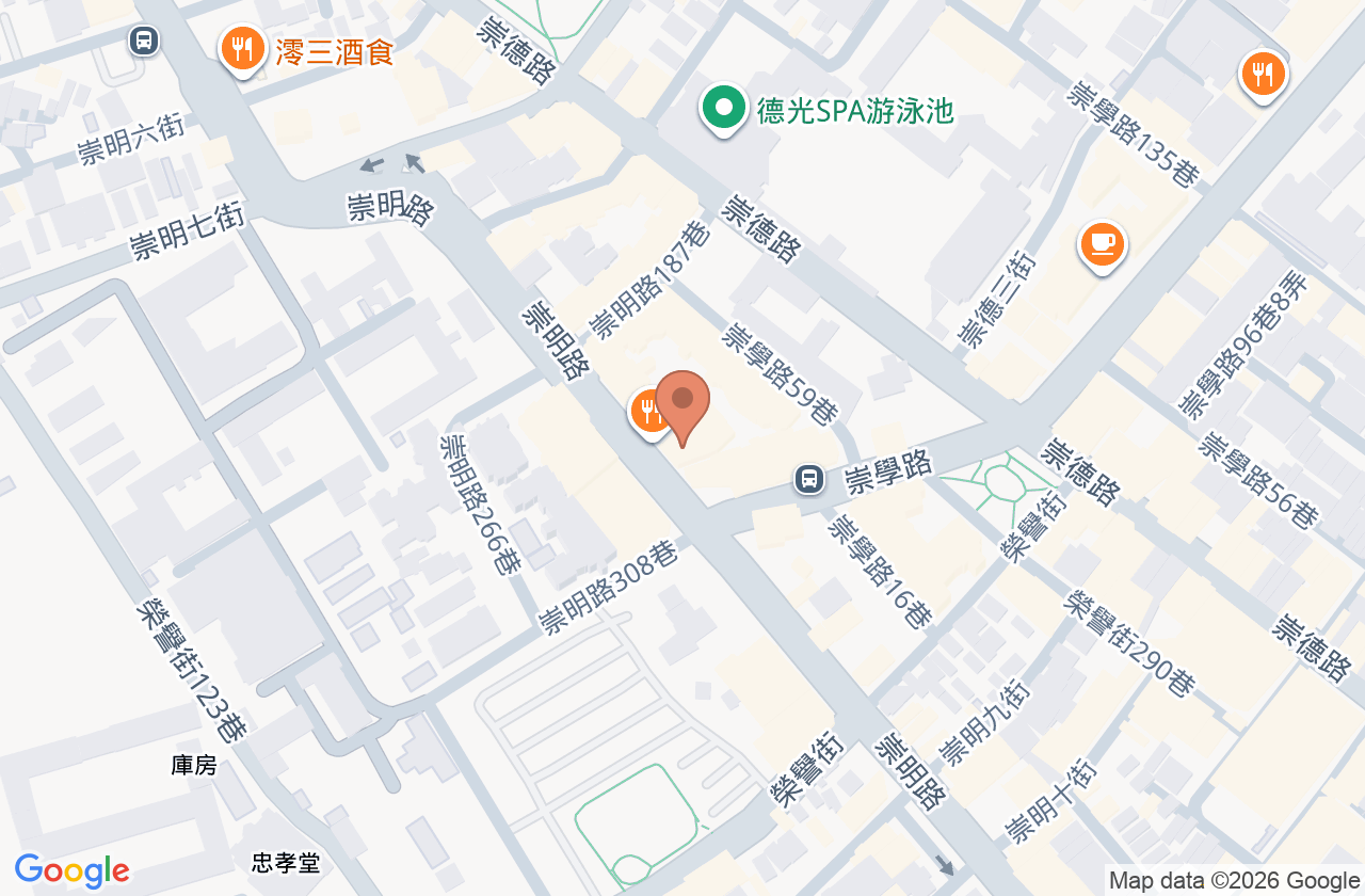 活水神經內科診所 位置地圖