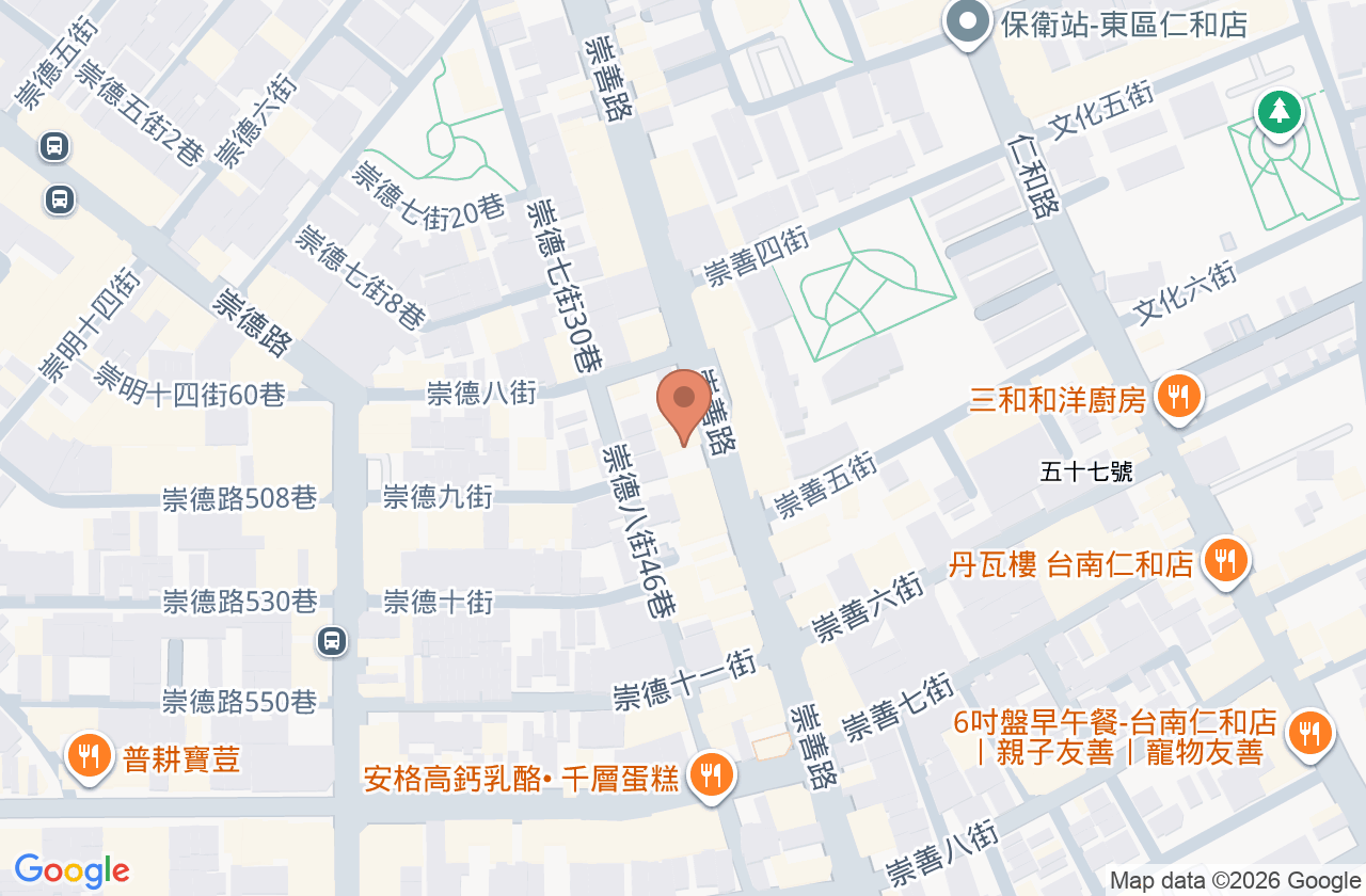 陳勃旭耳鼻喉科診所 位置地圖