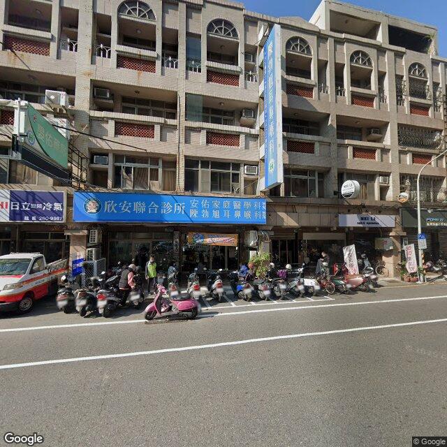 陳勃旭耳鼻喉科診所 街景外觀