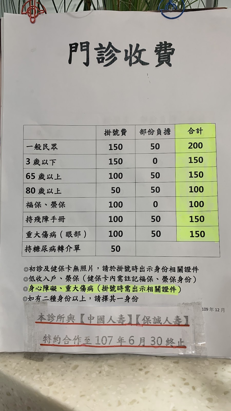 林一宏眼科診所 診所實景照