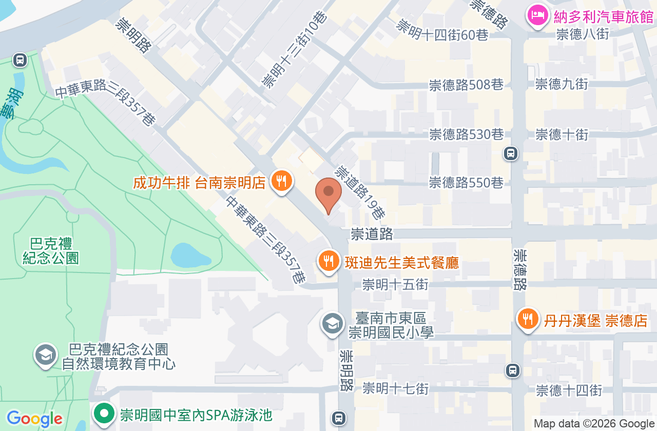 祐明眼科診所 位置地圖