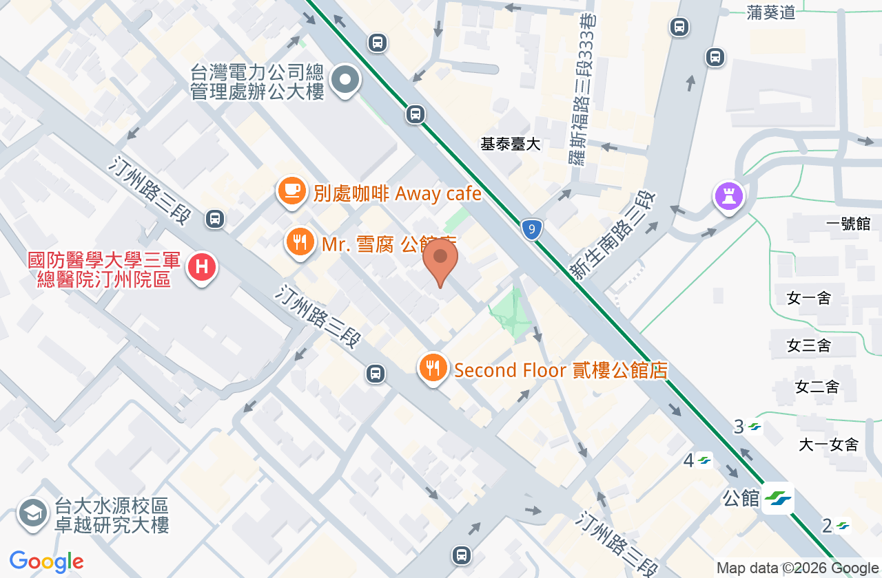 怡樺牙醫診所 位置地圖