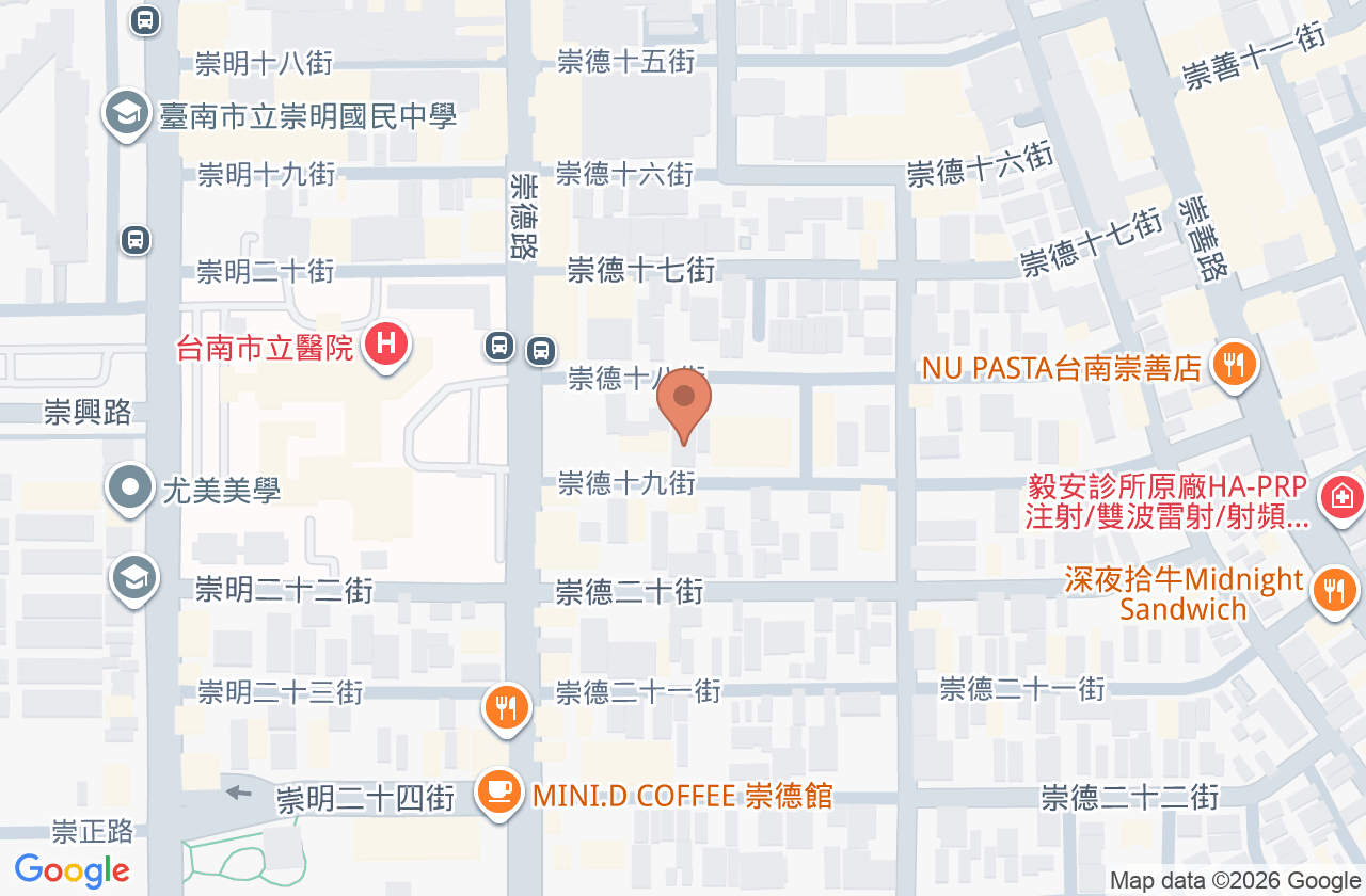 陳文毅骨科診所 位置地圖