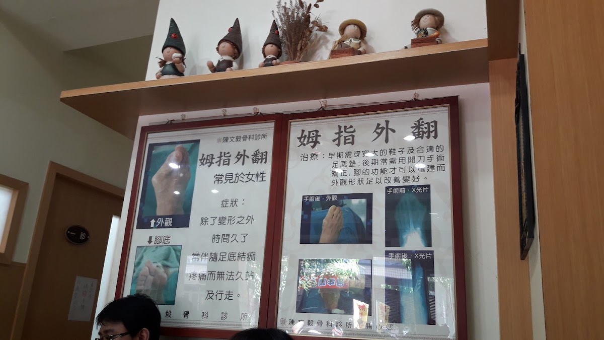 陳文毅骨科診所 診所實景照