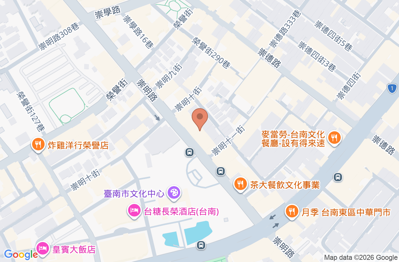 吳建民耳鼻喉科診所 位置地圖