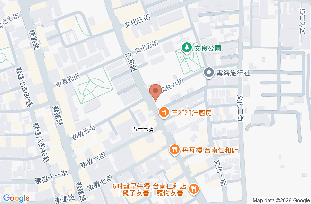 杏禾小兒科診所 位置地圖