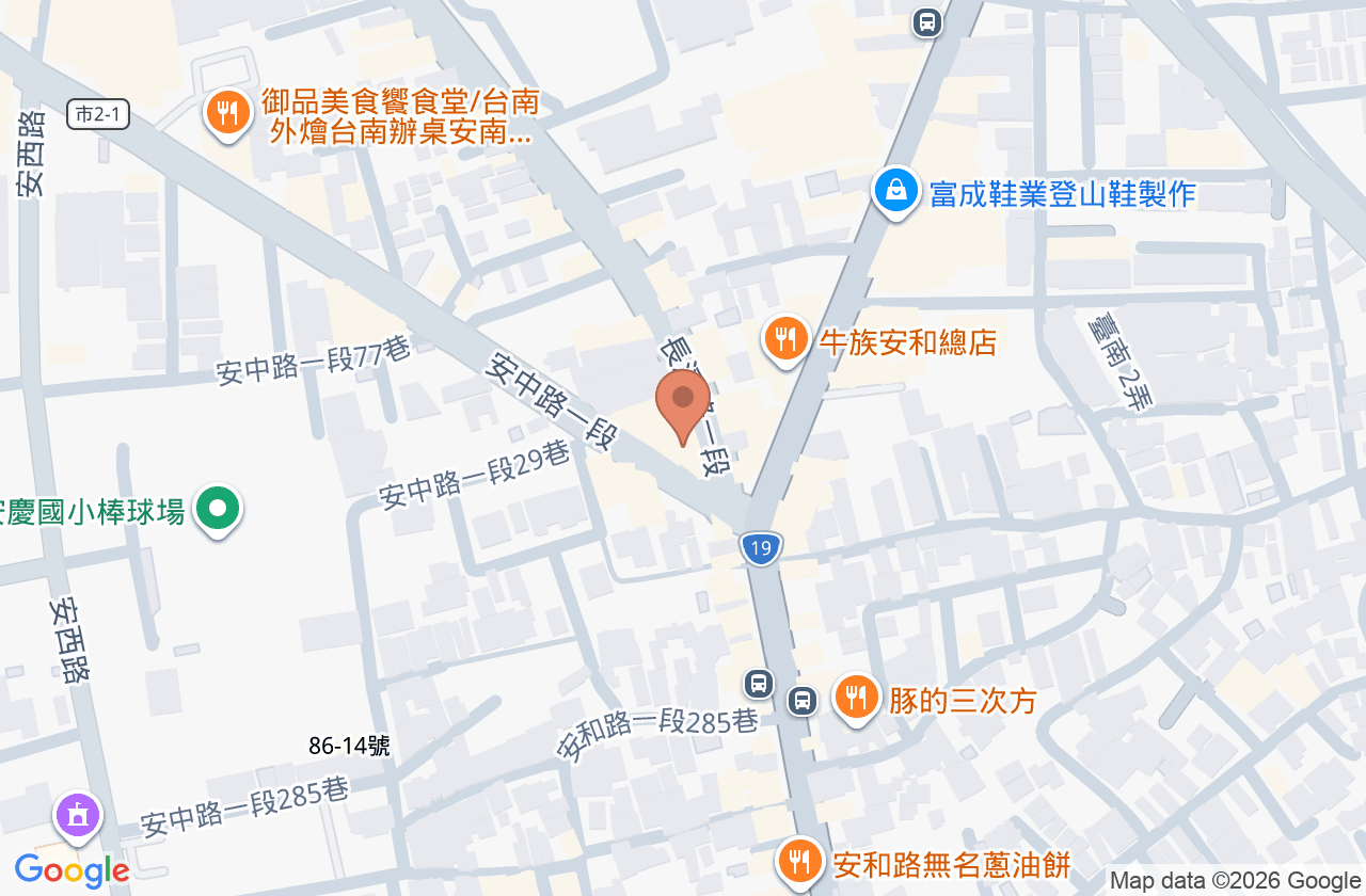 江錫輝診所 位置地圖