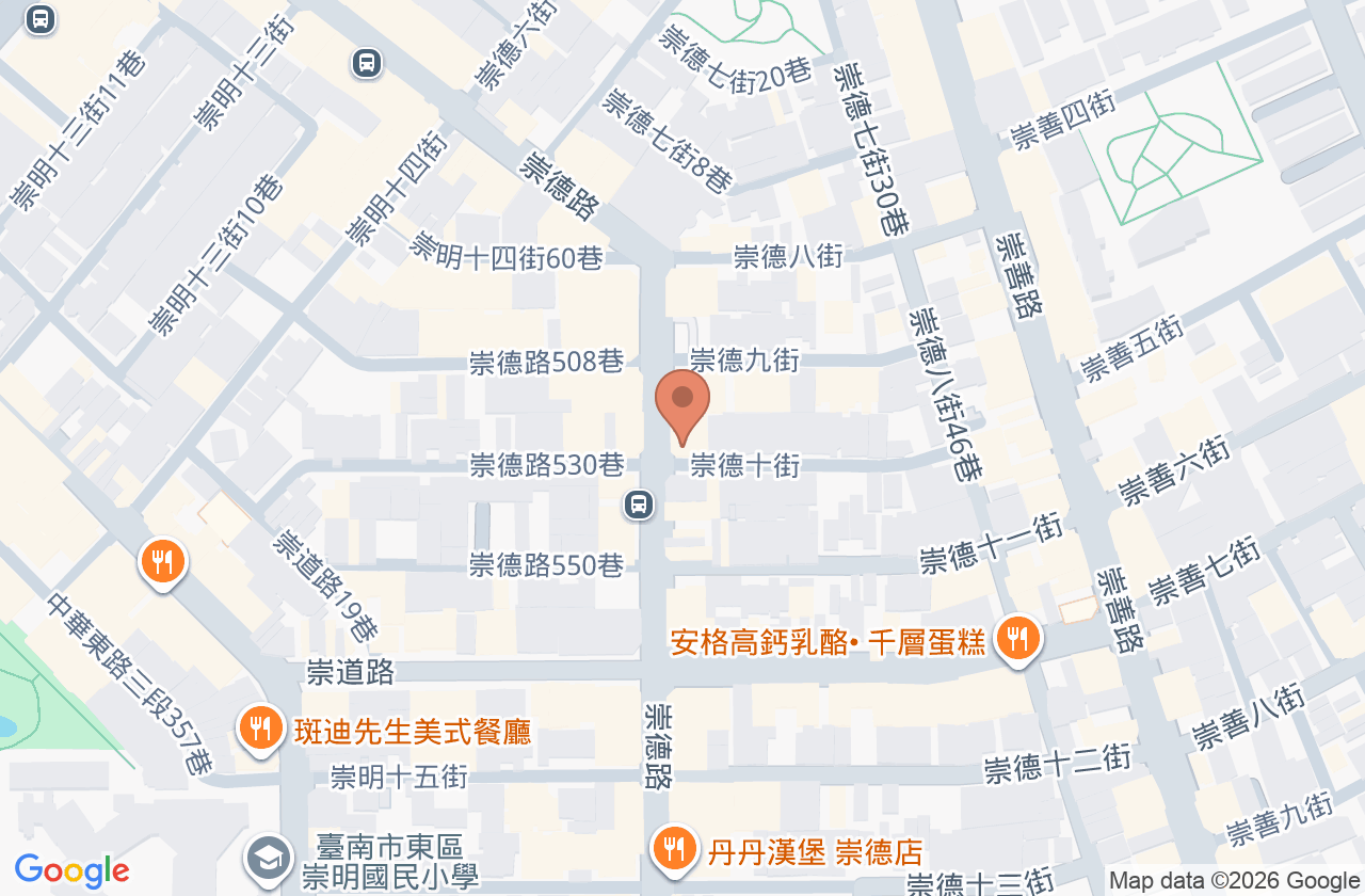 郭碩宗耳鼻喉科診所 位置地圖