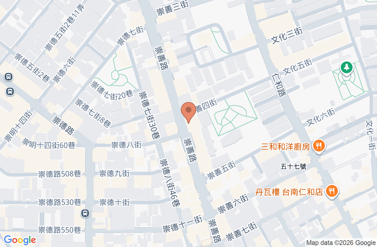 侯世婷小兒科診所 位置地圖