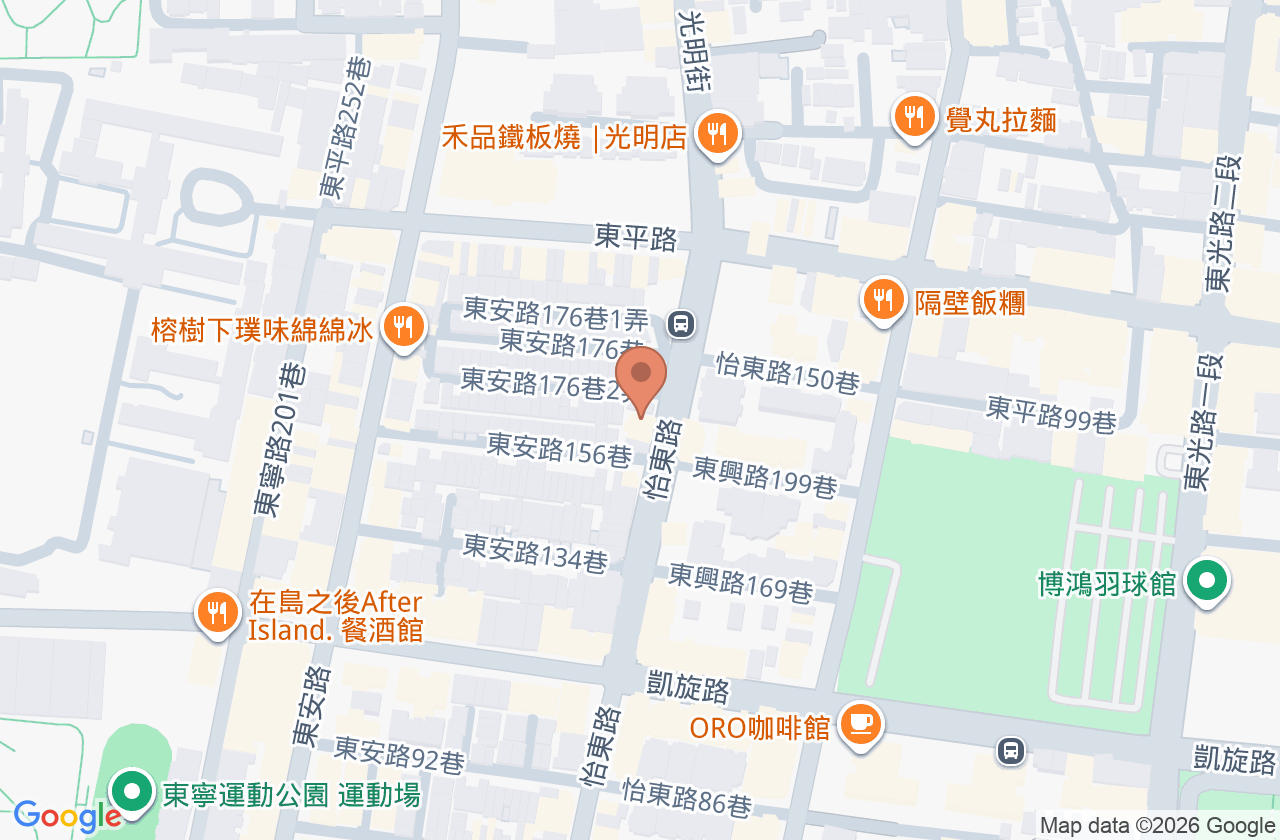 張育彰復健科診所 位置地圖
