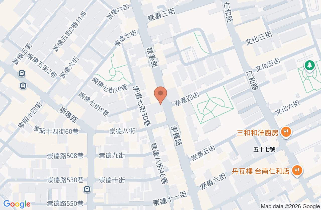 王盈彬精神科診所 位置地圖