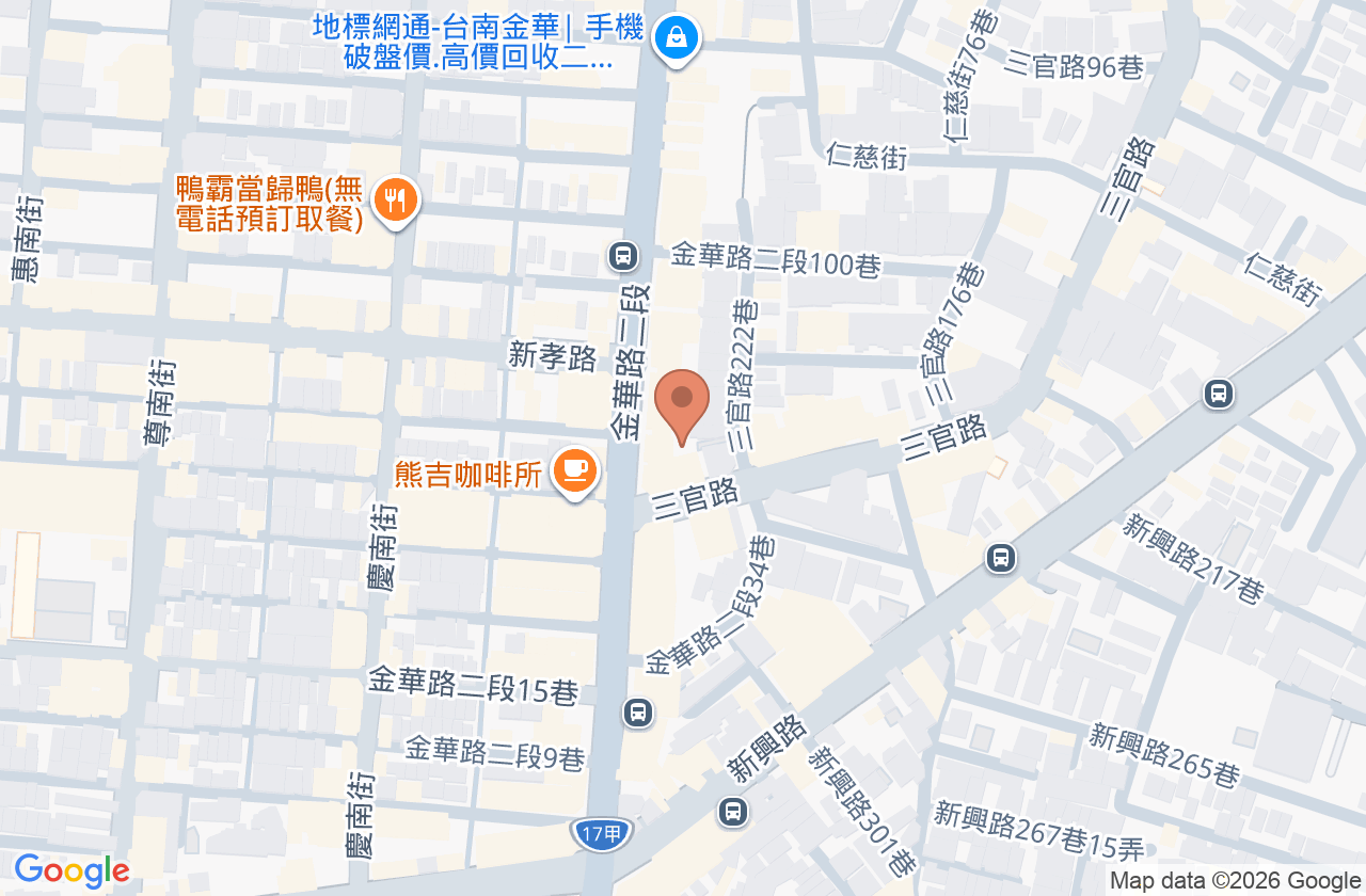 李澤安診所 位置地圖