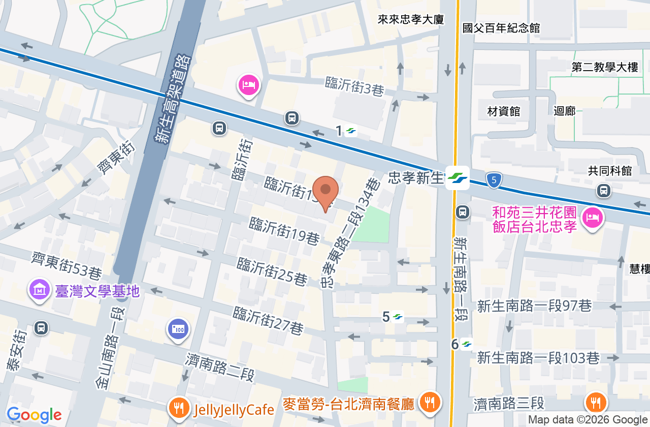 林志聲牙醫診所 位置地圖