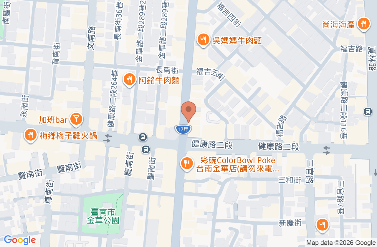 李外科診所 位置地圖