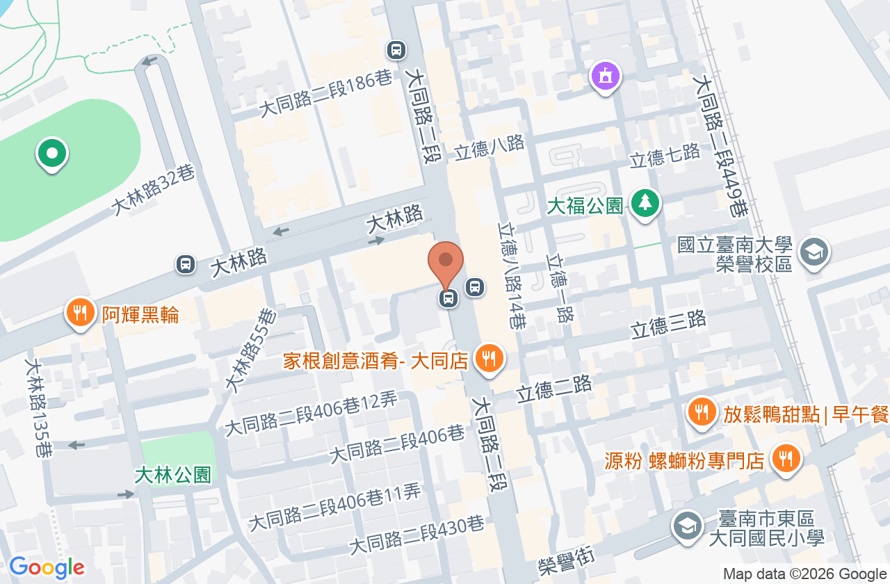 良典內科小兒科診所 位置地圖