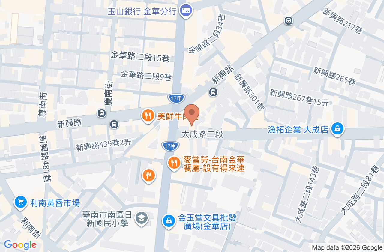 李篤清診所 位置地圖
