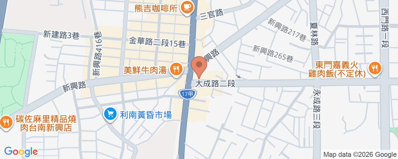 李篤清診所 位置地圖