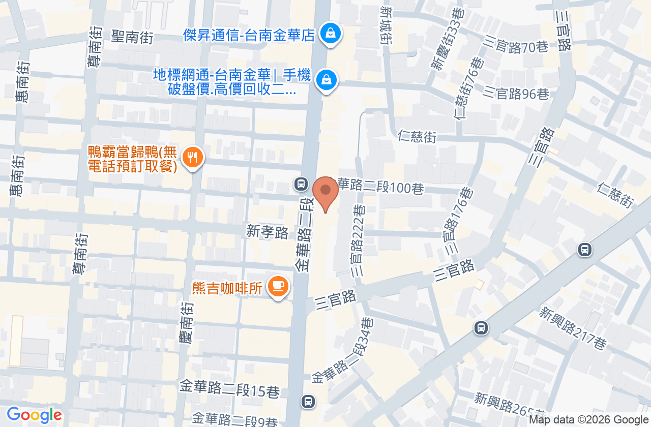 王振輝外科診所 位置地圖