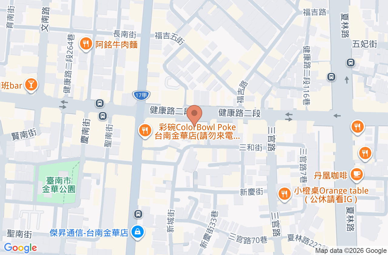 林宗潔小兒科診所 位置地圖