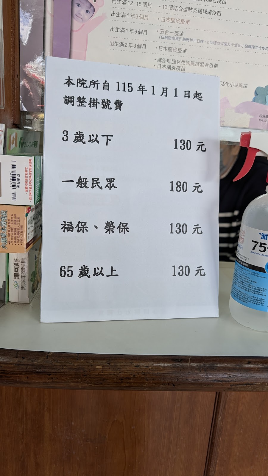 林宗潔小兒科診所 診所實景照