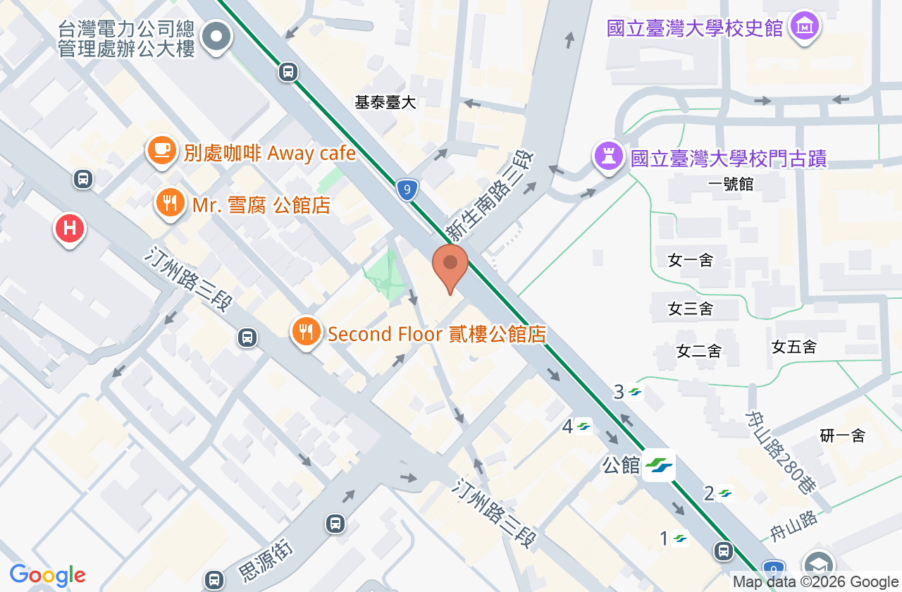 美日牙醫診所 位置地圖