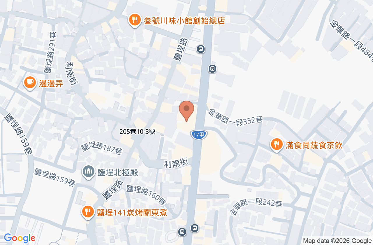 林黑潮診所 位置地圖
