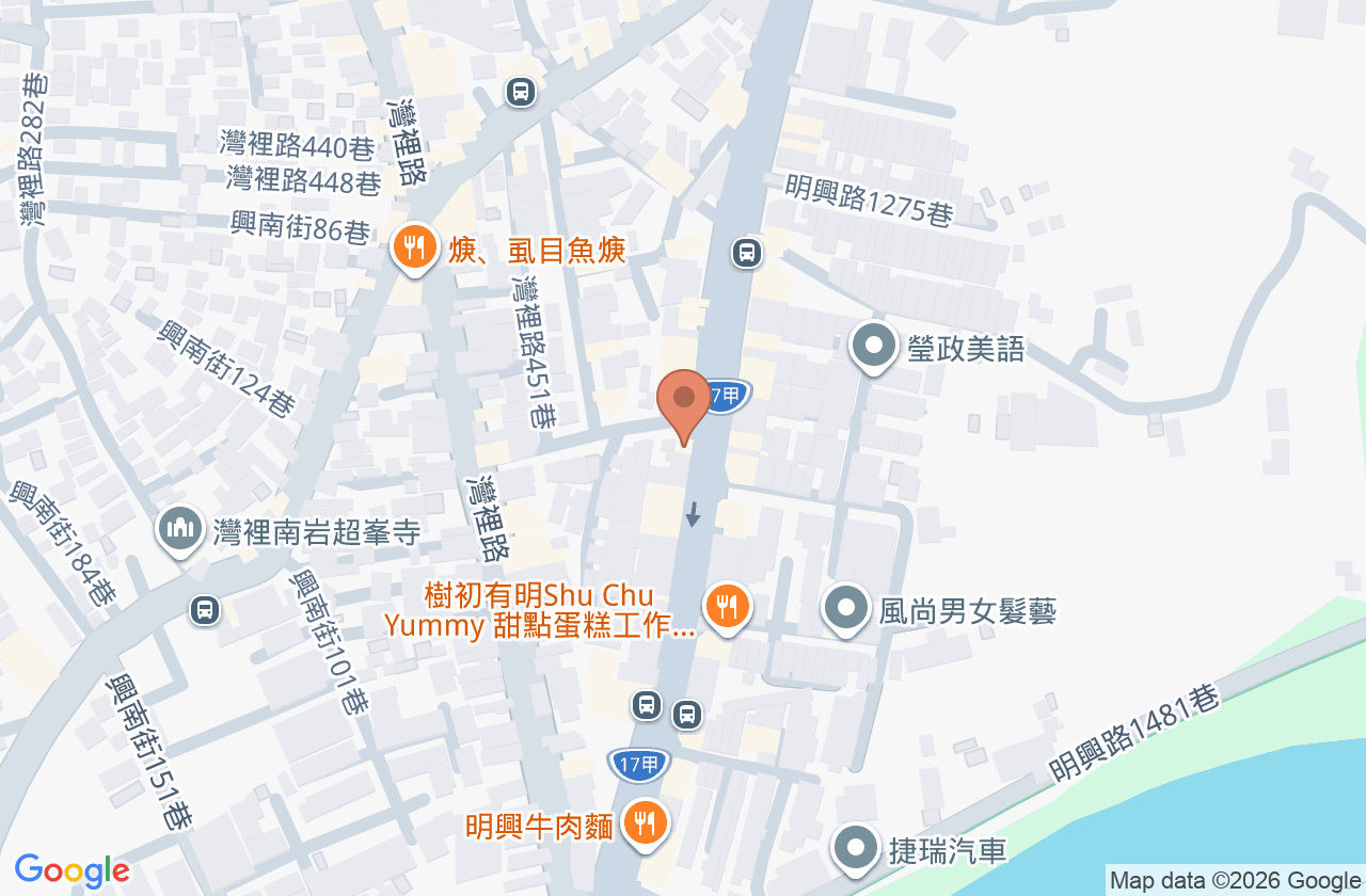 信龍診所 位置地圖