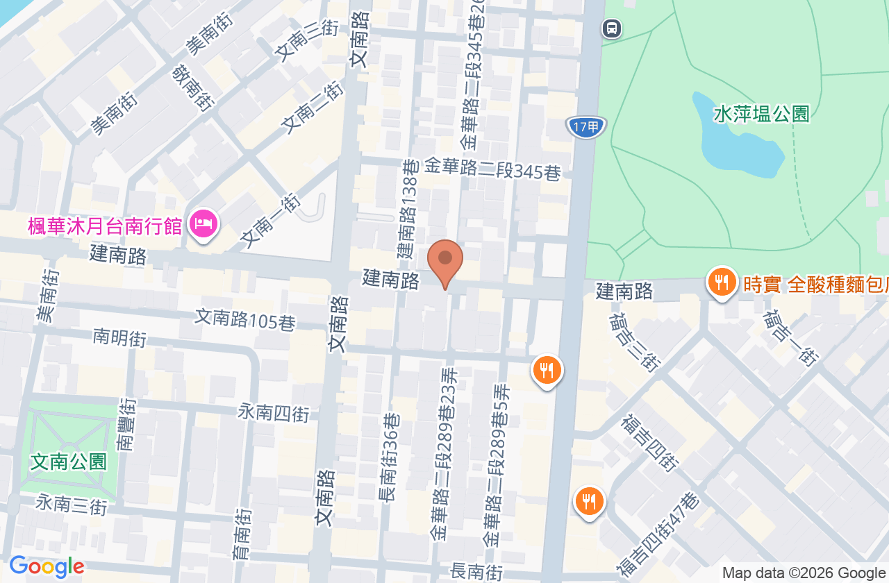 林孟津小兒科診所 位置地圖