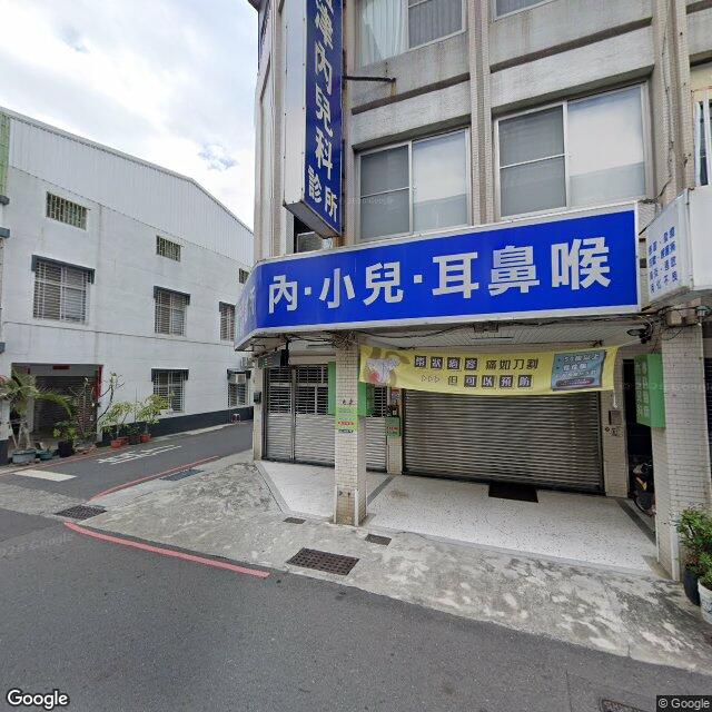 林孟津小兒科診所 街景外觀