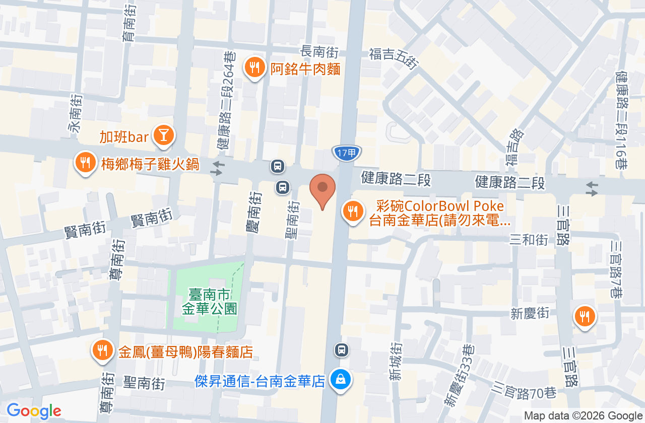 林大傑耳鼻喉科診所 位置地圖